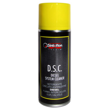 D.S.C. DIESEL SYSTEM CLEANER