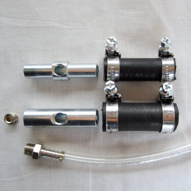 MANICOTTO DIAMETRO 12 MM CON TAPPO 1/8"