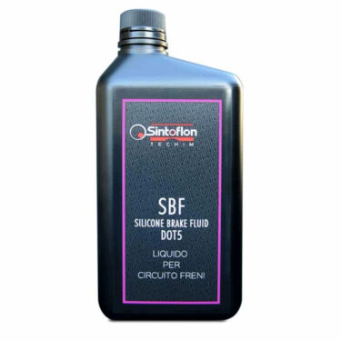SILICONE BRAKE FLUID DOT 5